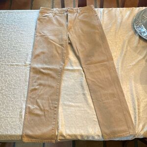 Wrangler tan jeans